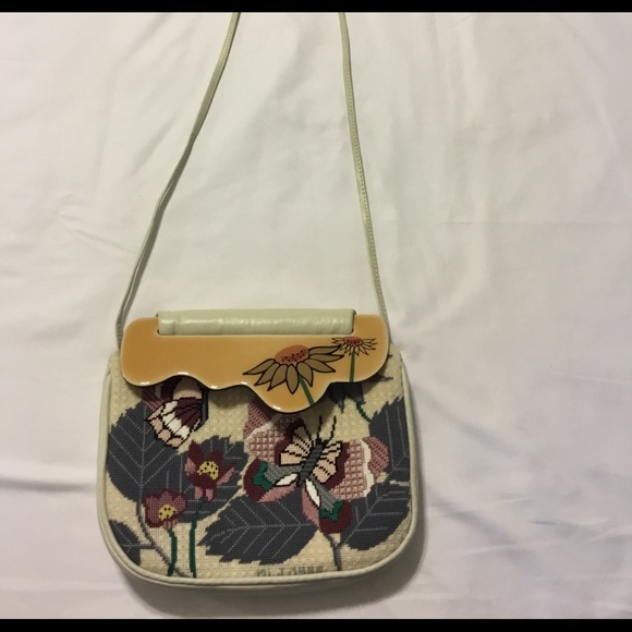 Patricia Smith Moon Bags Vintage Patricia Moon Hand Painted Bag Poshmark poshmark